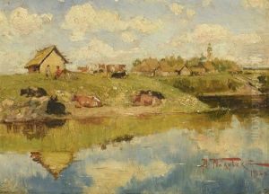 Paysage Jour D'ete
