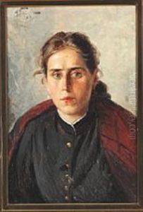 Portrait Of A Young Woman, Presumably The Artist's Sister
