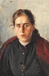Portrait Of A Young Woman, Presumably The Artist's Sister