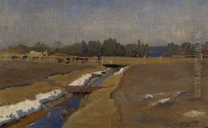 Road Over A Spring