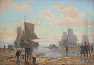 Le Zwedersee by Richard Alexandrovich Bergholz