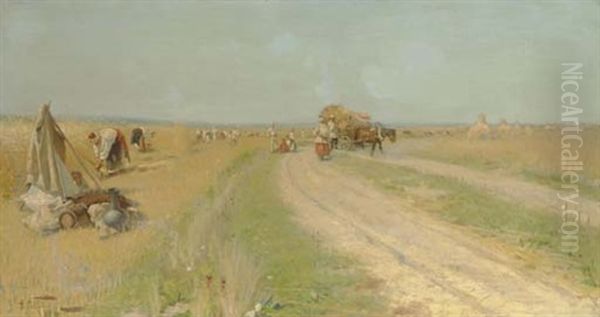Haymaking - view 1