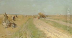 Haymaking