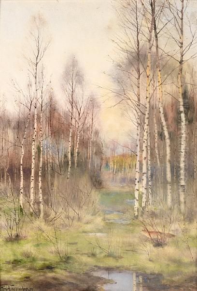 Wooded Landscape - view 1