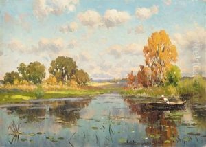 The Fisherman by Alexandr Vladimirovich Makovsky