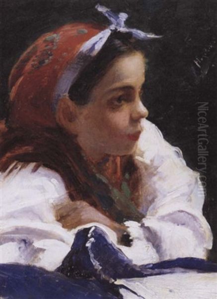 Portrait Of A Young Girl - view 1