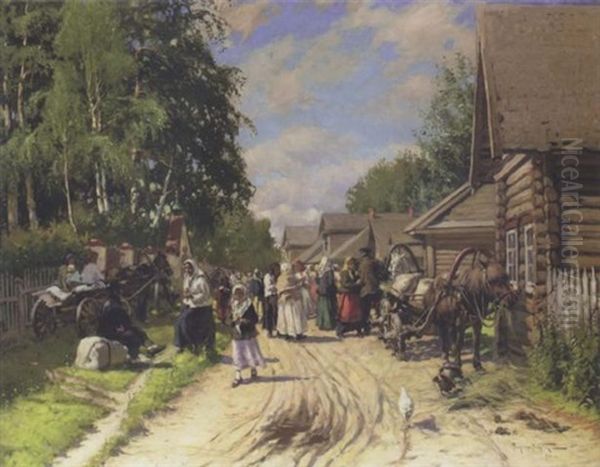 Russian Provincial Village - view 1