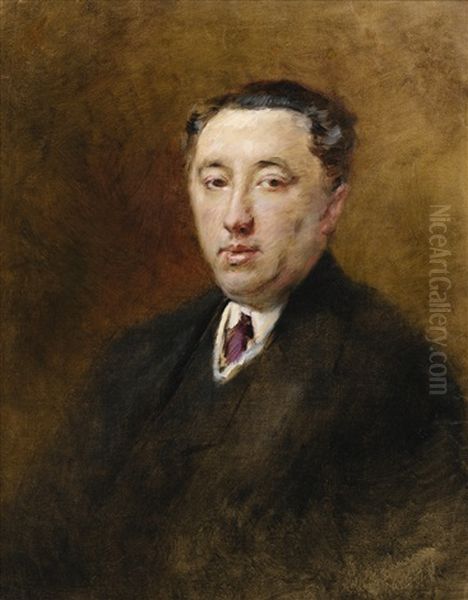 Portrait Of Nikolai Dmitrievich Stakheev - view 1