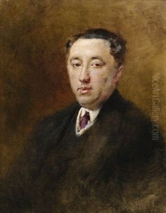 Portrait Of Nikolai Dmitrievich Stakheev