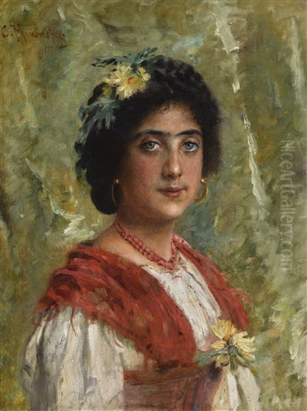 A Gypsy Girl - view 1