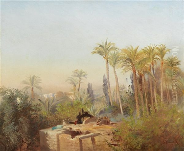 Egyptian Oasis - view 1