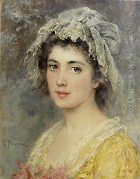 Portrait Of A Young Lady - view 1