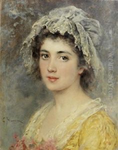 Portrait Of A Young Lady