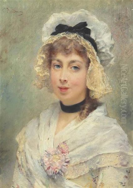 Portrait Of A Young Woman - view 1
