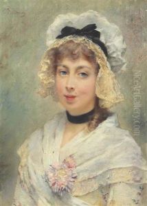 Portrait Of A Young Woman