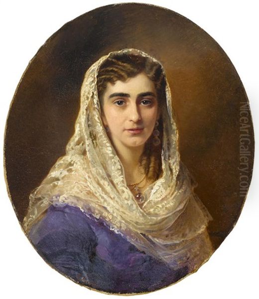 Portrait Of Lidia Pashkova - view 1
