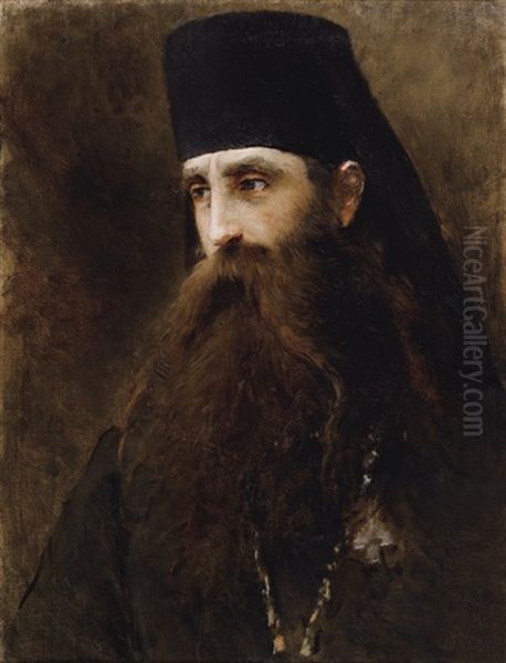 Portrait Of A Priest - view 1