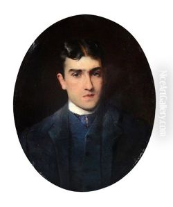Portrait De Lucien Guitry