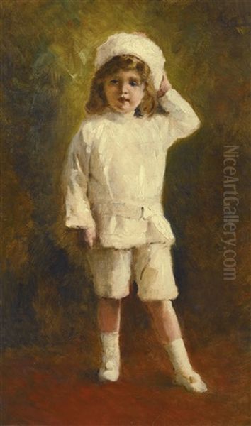 Portrait Of The Tsesarevich Alexei Nikolaevich - view 1