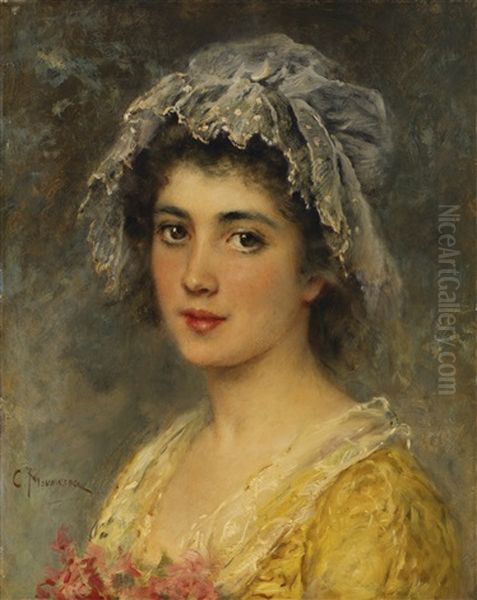 Portrait Of A Young Lady - view 1