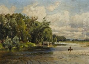 River Landscape River Landscape