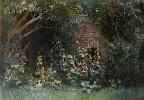 Garden In Bloom - view 1