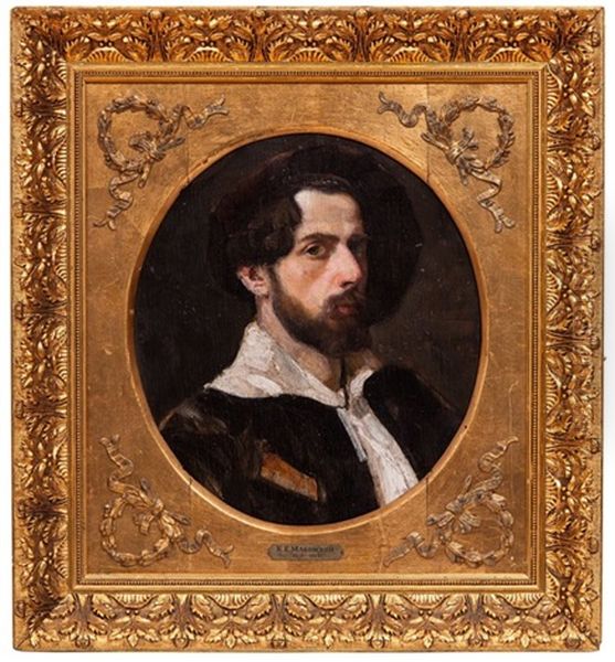 Man In A Beret - view 1