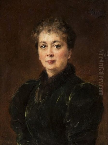 Portrait Of The Artist's Mother In Law - view 1