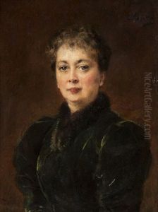 Portrait Of The Artist's Mother In Law