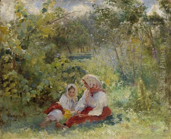 In The Garden - view 1