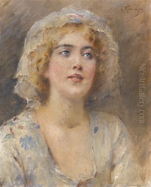 Portrait Of A Girl - view 1