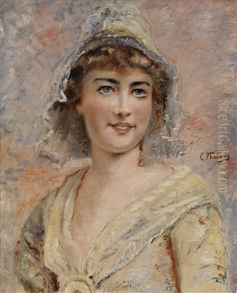 Portrait Of A Young Lady - view 1