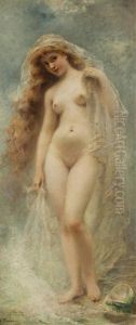 Geburt Der Aphrodite by Konstantin Egorovich Makovsky