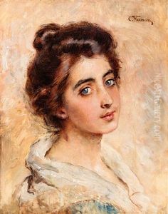 Portrait Of A Young Woman