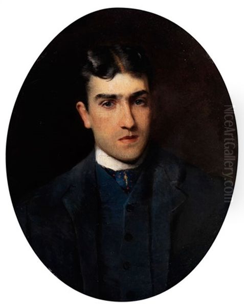 Portrait Des Jugendlichen Lucien Guitry - view 1