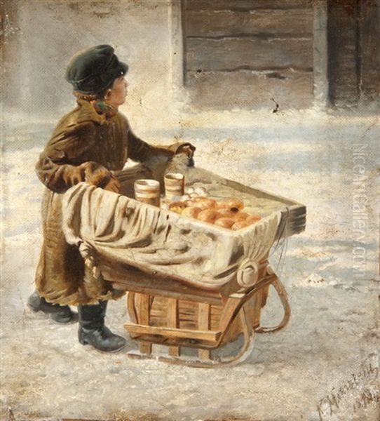 Maslenitsa In St. Petersburg - view 1