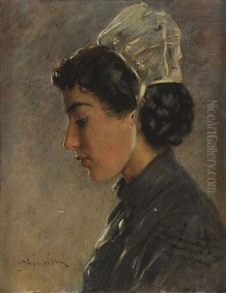 Breton Girl - view 1