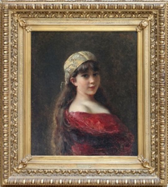 Young Girl - view 1