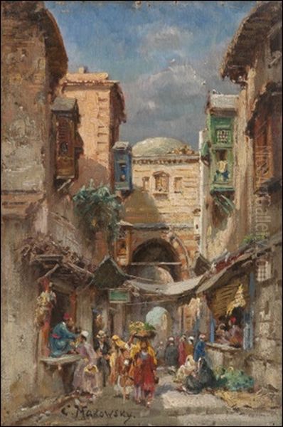 Street View In Cairo - view 1