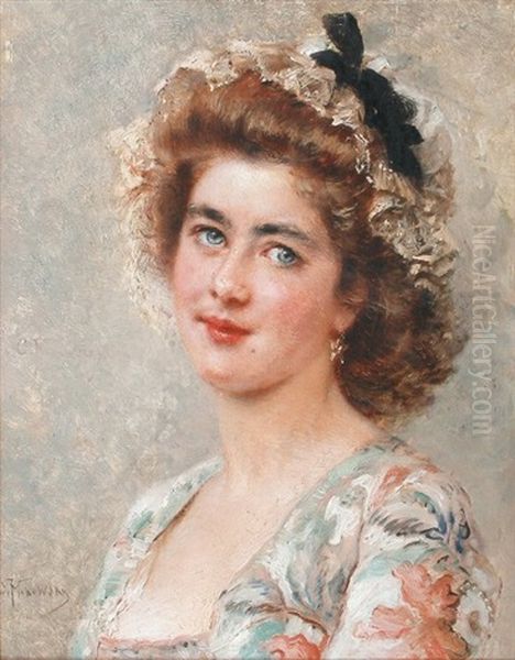 Portrait D'une Elegante - view 1