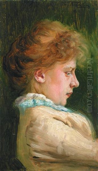 Portrait D'une Jeune Femme - view 1