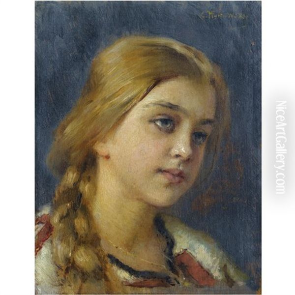 Portrait Of A Girl - view 1