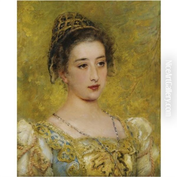 Portrait Of A Young Beauty - view 1