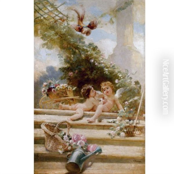 Cupid Gardeners - view 1