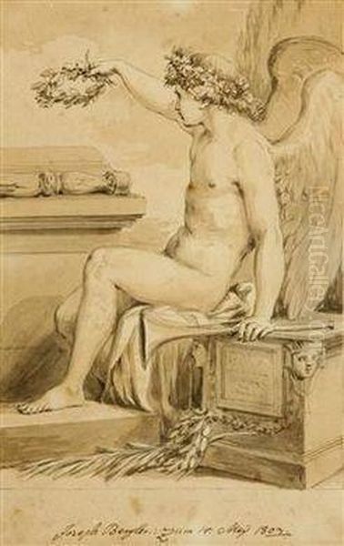 A Seated Genius - view 1