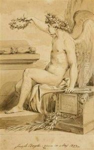 A Seated Genius