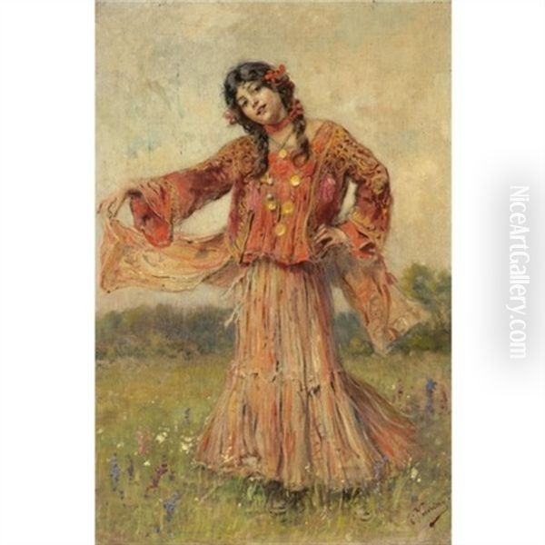 Dancing Gypsy - view 1