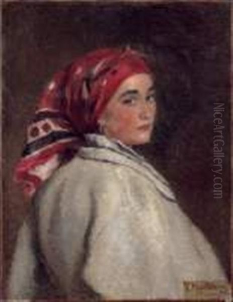 Jeune Paysanne De La Petite Russie - view 1