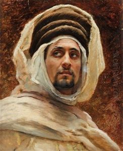 Portrait Of An Arab