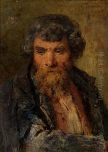 Portrait Of A Bearded Man
